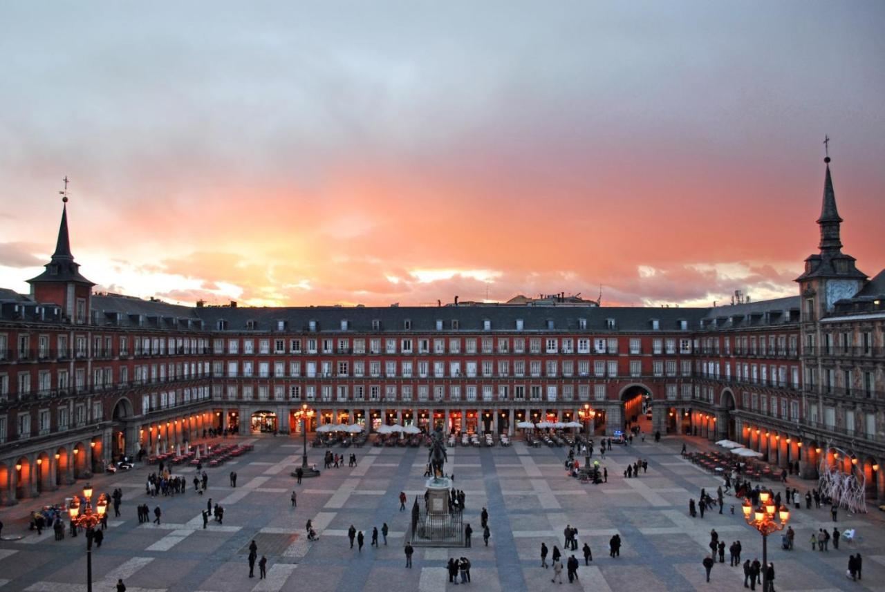Ferienwohnung Nido Mad Madrid Exterior foto