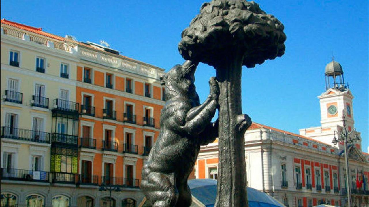 Ferienwohnung Nido Mad Madrid Exterior foto